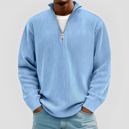 Henry - Nowoczesny, luźny, ciepły sweter dla mężczyzn