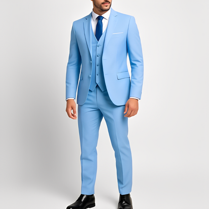 Juliane - Elegancki garnitur 3-częściowy dla mężczyzn