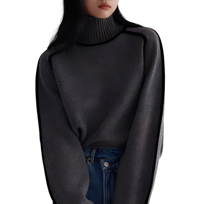 Hadyn - Stylowy kaszmirowy sweterek dla kobiet