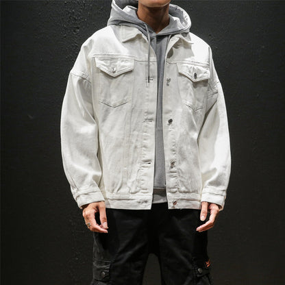 Jake - Nowoczesna kurtka jeansowa dla mężczyzn