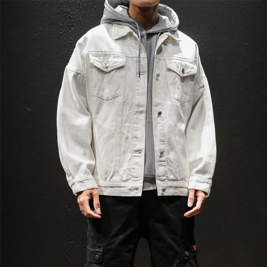 Jake - Nowoczesna kurtka jeansowa dla mężczyzn