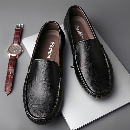 Jacob - Eleganckie, skórzane buty dla mężczyzn