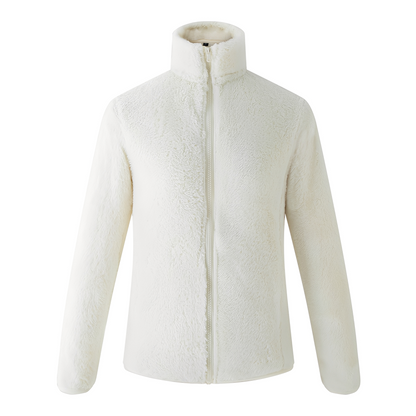 Alexis - Stylowa kamizelka polarowa z zamkiem błyskawicznym dla kobiet