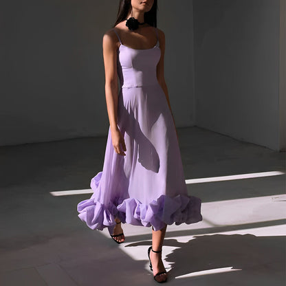 Sherri - Elegancka sukienka typu swing dla kobiet