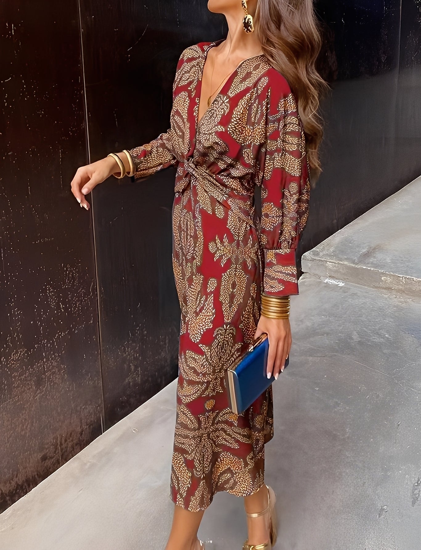 Francette - Sukienka elegancka i modna dla kobiet