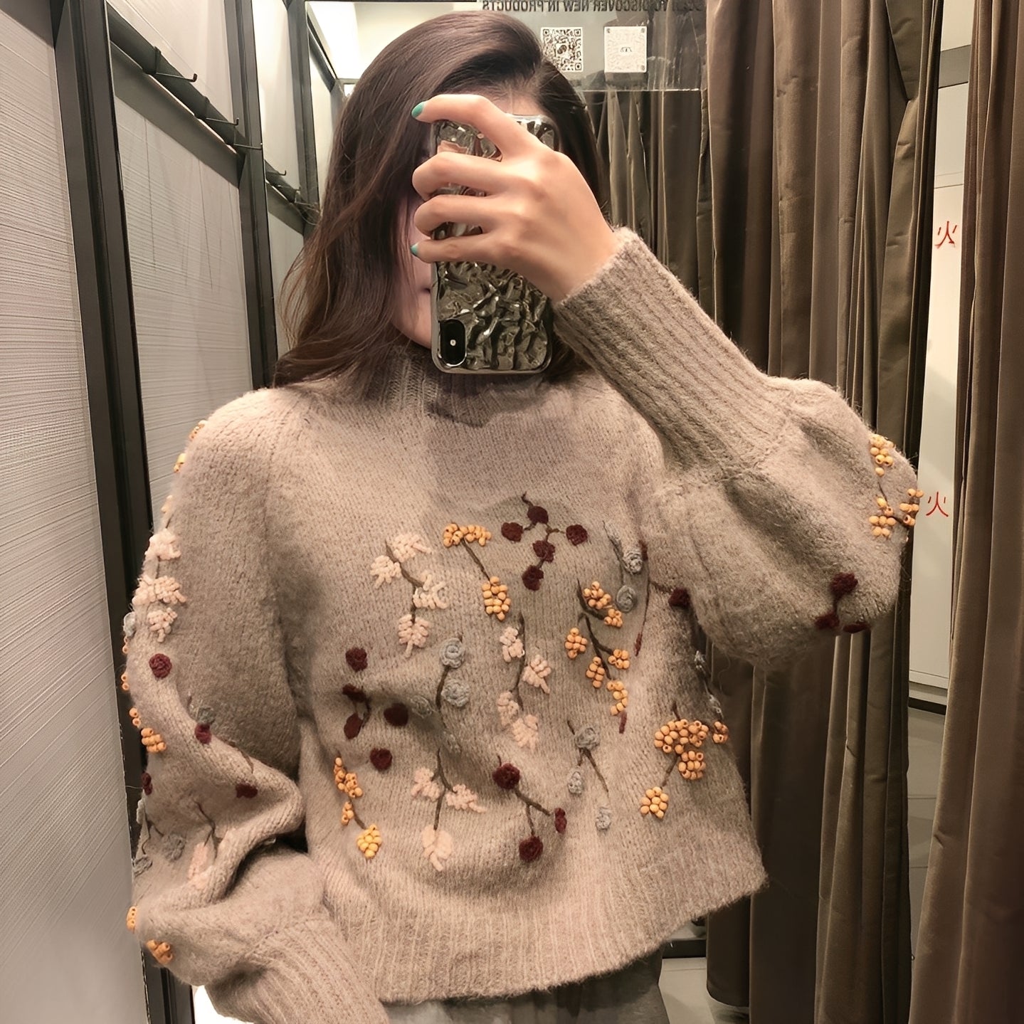 Delicia - Stylowy sweter dla kobiet