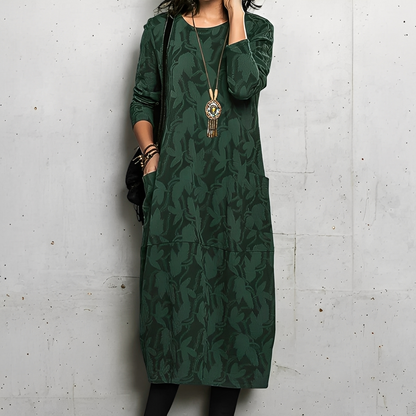 Abdelaine - Sukienka zimowa elegancka dla kobiet