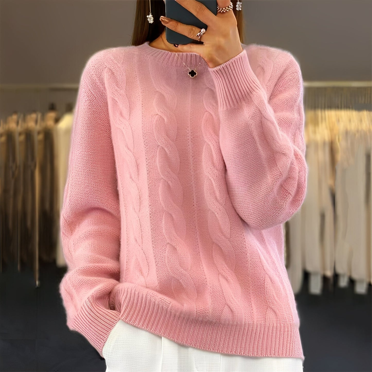 Jasmin - Stylowy sweter dla kobiet