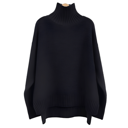 Sally - Elegancki golf z wełny dla kobiet