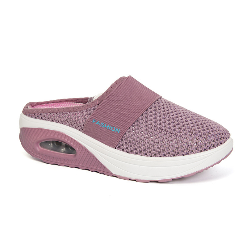 Myrna - Luźne ortopedyczne sandały siatkowe dla kobiet