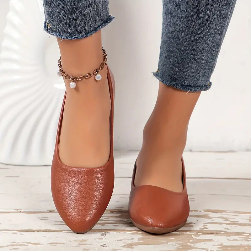 Fiora - Stylowe Buty ze Spiczastym Noskiem, Które Pasują do Wszystkiego
