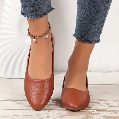 Fiora - Stylowe Buty ze Spiczastym Noskiem, Które Pasują do Wszystkiego
