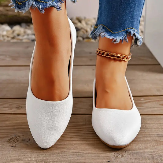 Fiora - Stylowe Buty ze Spiczastym Noskiem, Które Pasują do Wszystkiego
