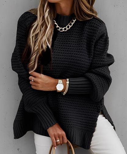 Paulene - Luźny oversize sweter dla kobiet