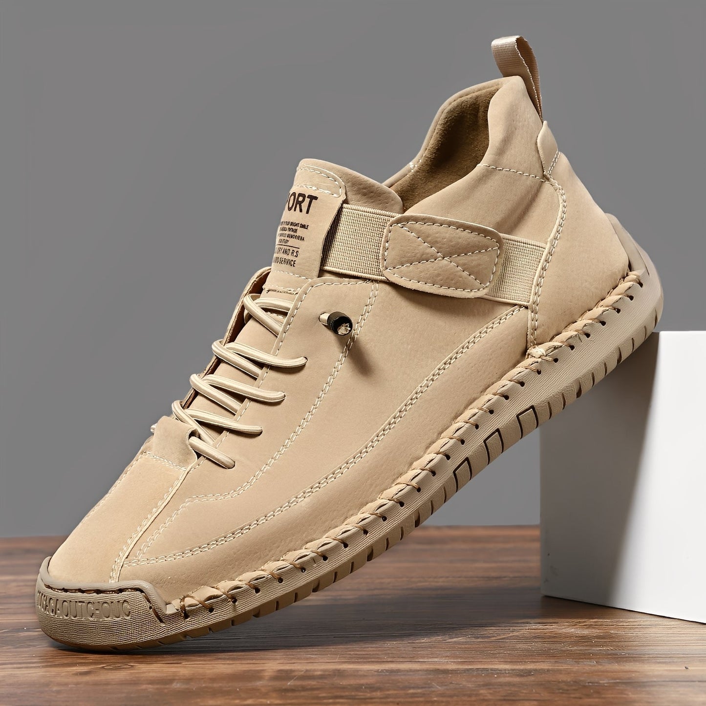 Ronald - Modne, lekkie sneakersy z podparciem dla mężczyzn