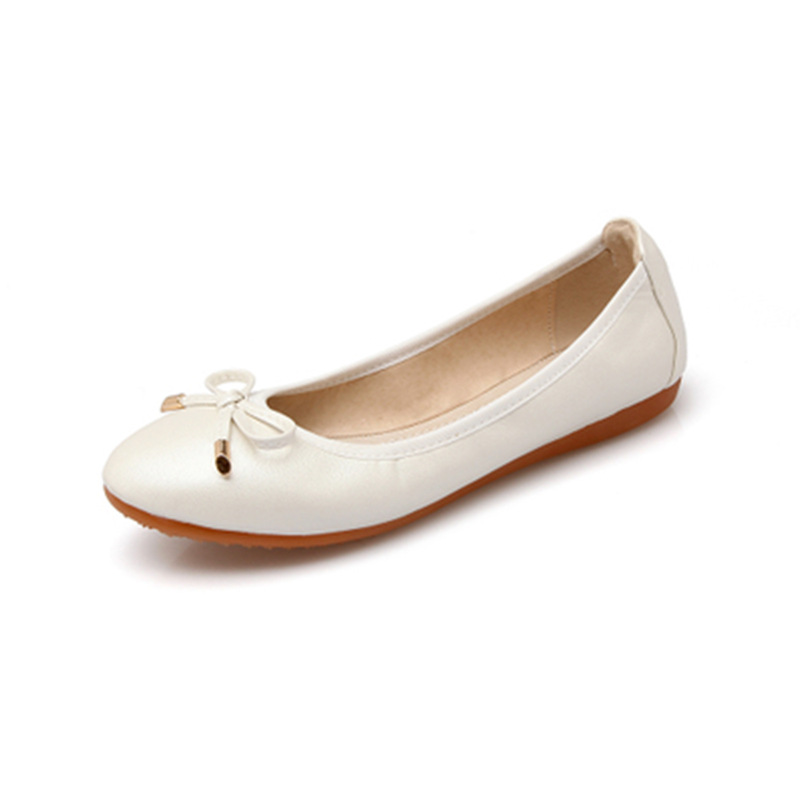 Melyssa - płaskie buty damskie z kokardą