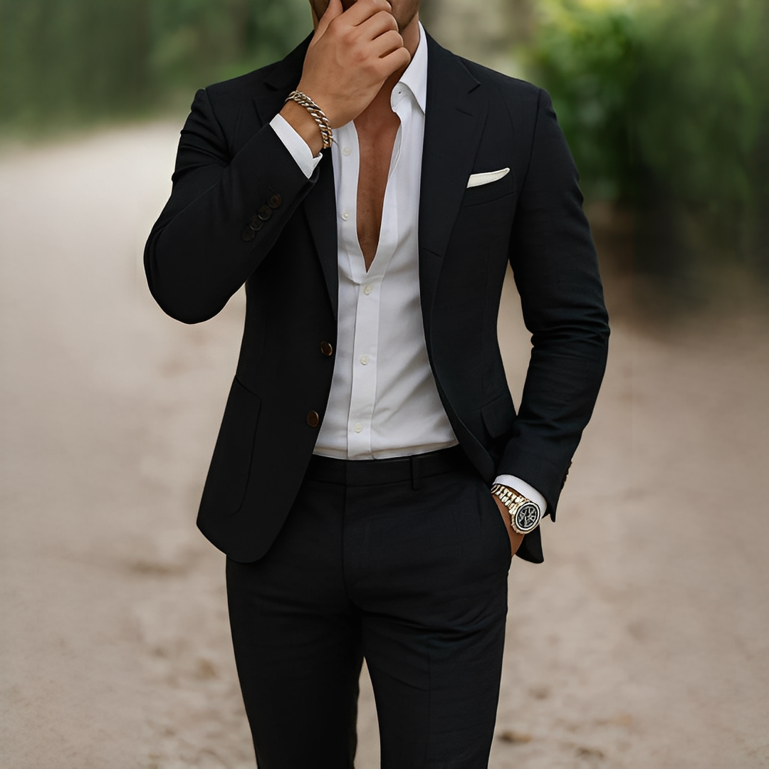 Hanzel - Zestaw dwuczęściowy formalny dla mężczyzn