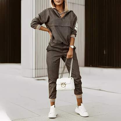 Chenafe - Zestaw dwuczęściowy elegancki dla kobiet