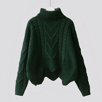 Claudia - Stylowy golf dla kobiet