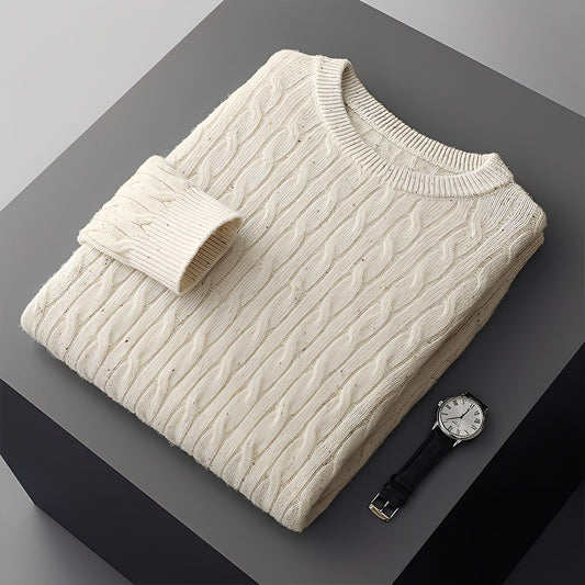 Kenrick - Elegancki, miękki sweter dla mężczyzn