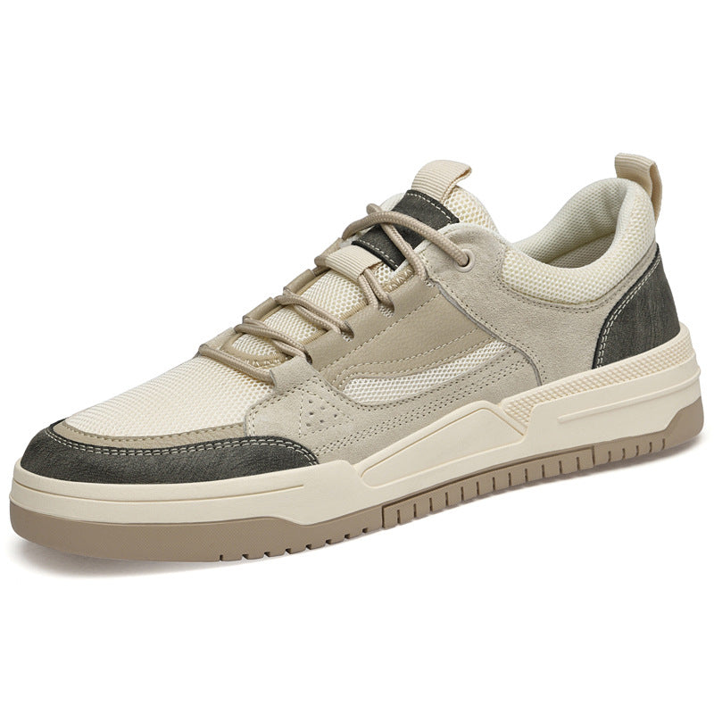 Carl - Stylowe, nisko ścięte mesh-sneakersy dla mężczyzn