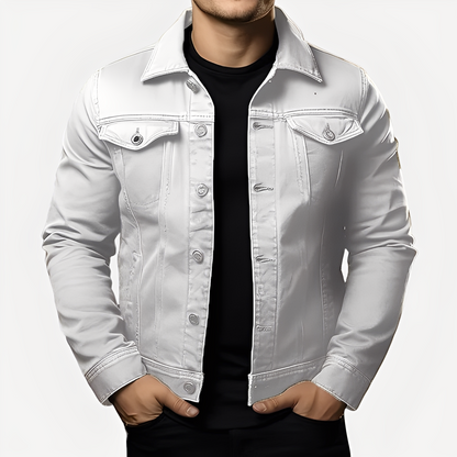 Smith - Klasyczna gruba kurtka dla mężczyzn