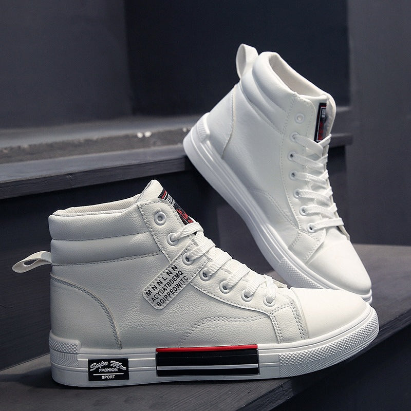 Carlos - Stylowe High-Top-Sneakers dla mężczyzn