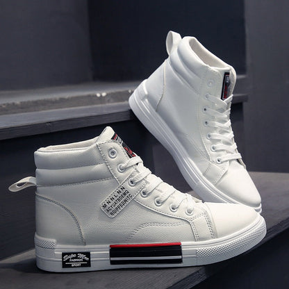 Carlos - Stylowe High-Top-Sneakers dla mężczyzn