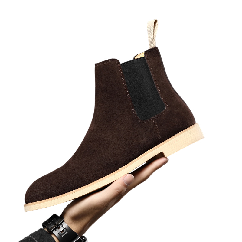 Harris - Klasyczne sztyblety ze skóry dla mężczyzn