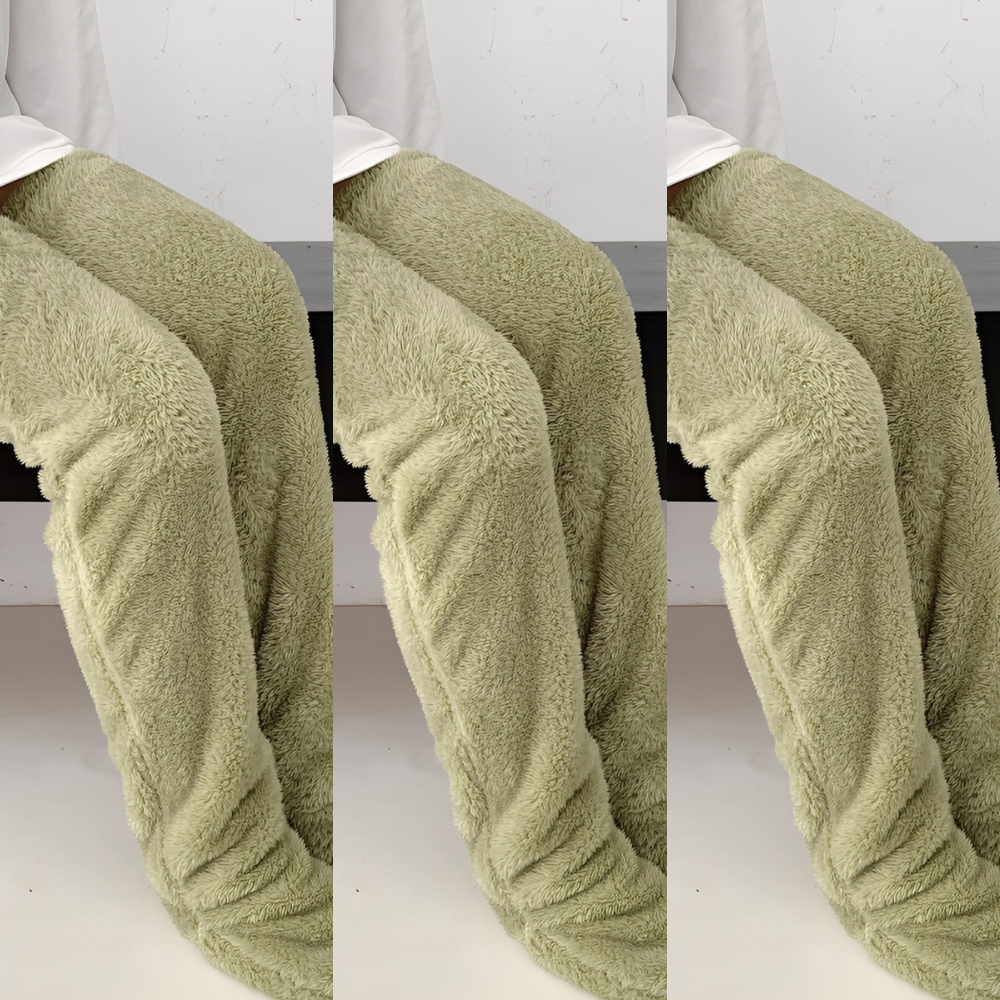 Camellia - Ciepłe, ponadkolanowe skarpety zimowe dla kobiet