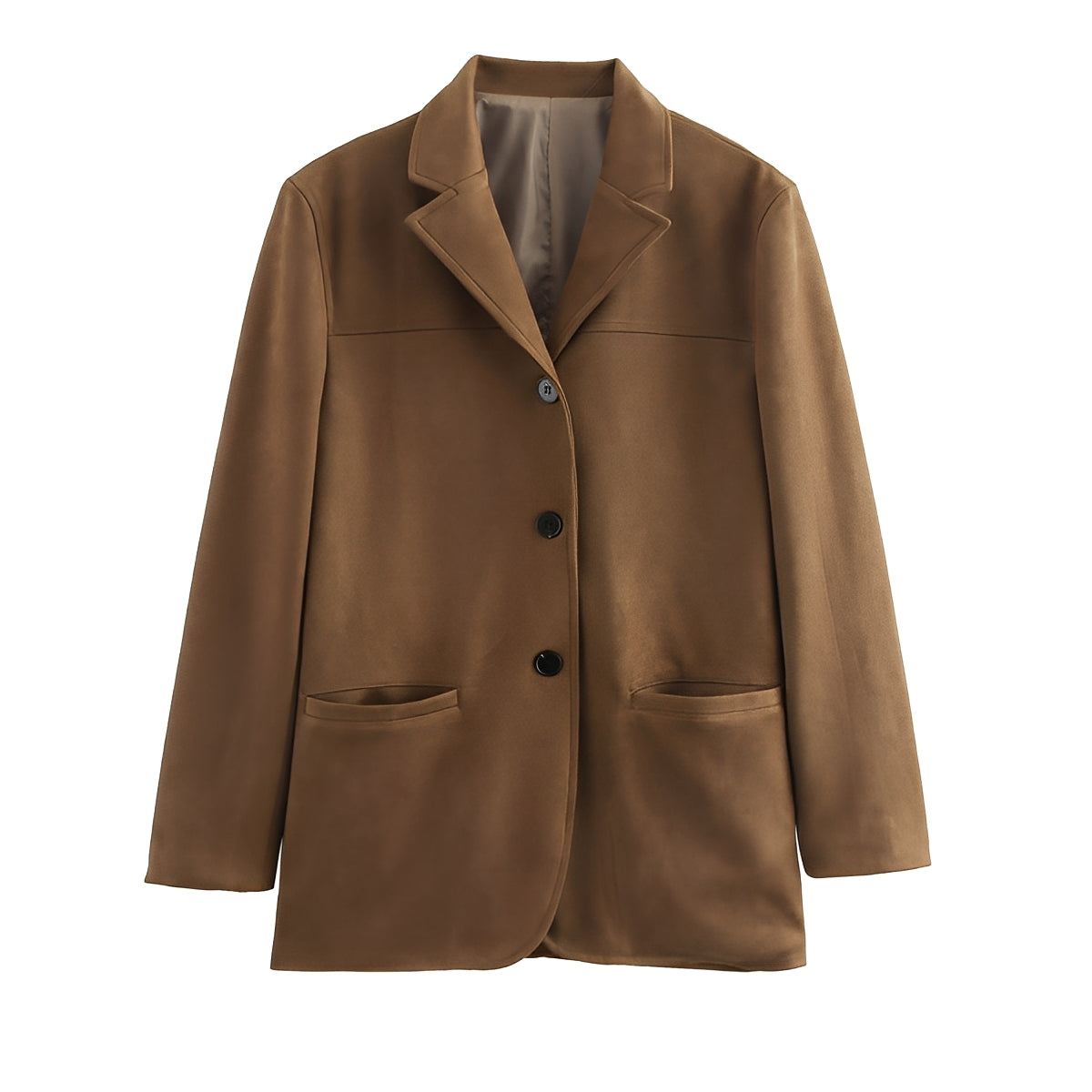 Ashlea - Elegancki blezer z klapami i spódnicą dla kobiet