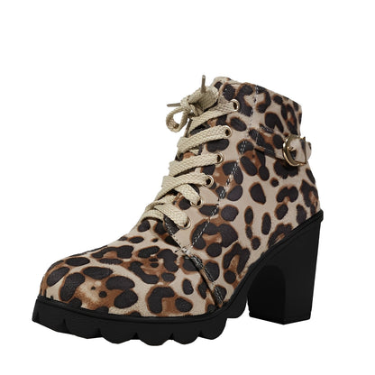 Roxanne - Modne botki na obcasie dla kobiet