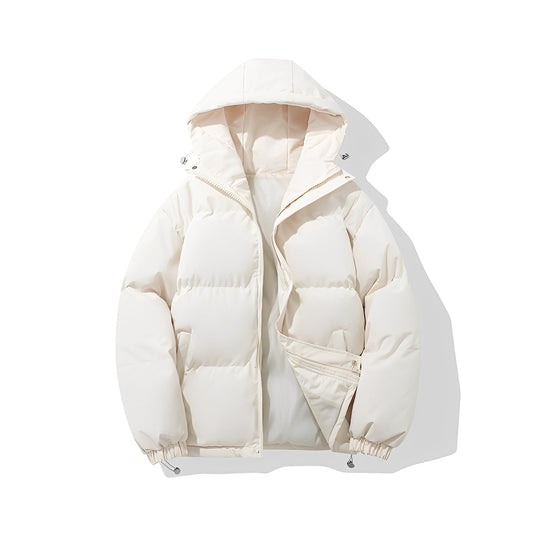 Andriane - Kurtka z kapturem komfortowa dla mężczyzn