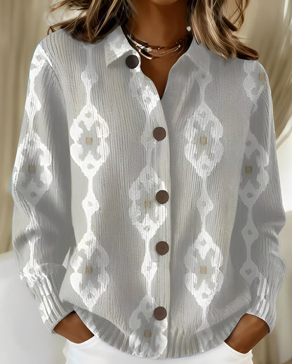 Yancy - Stylowy, luźny kardigan dla kobiet