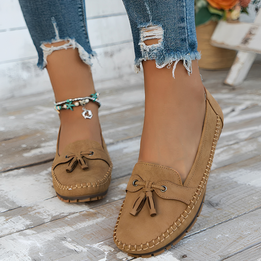 Annikae - Eleganckie ortopedyczne mokasyny dla kobiet