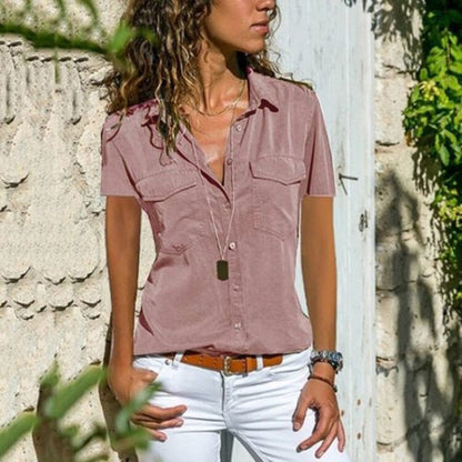 Florence - bluzka streetwear z krótkimi rękawami