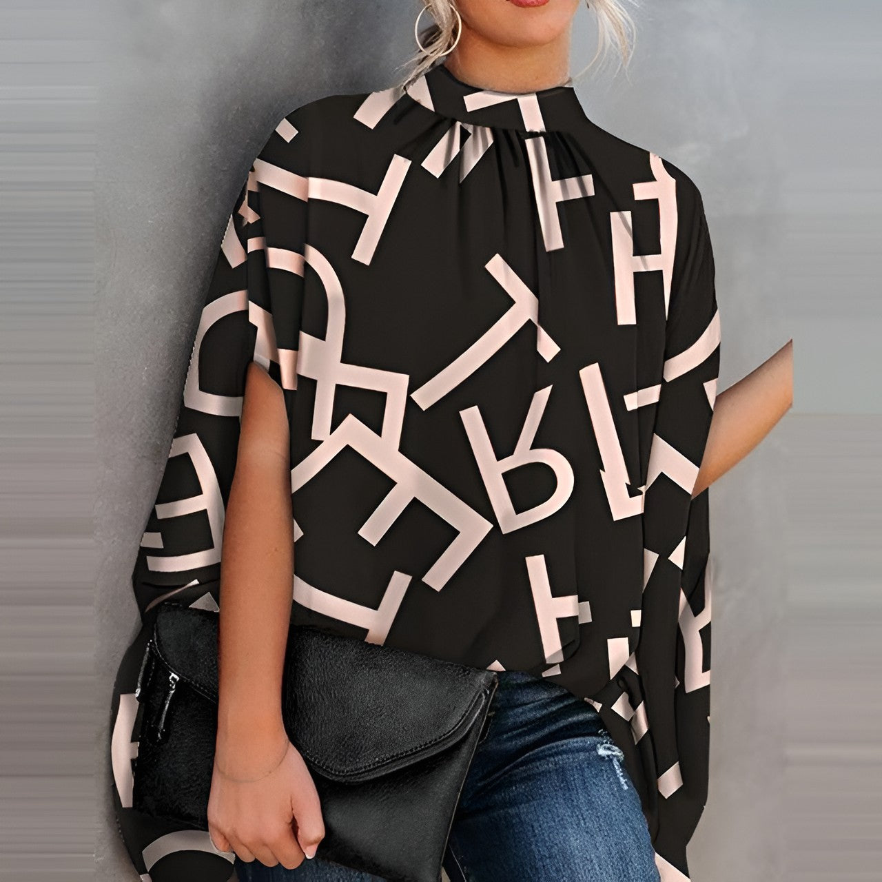 Elena - Wyrafinowana i stylowa bluzka damska