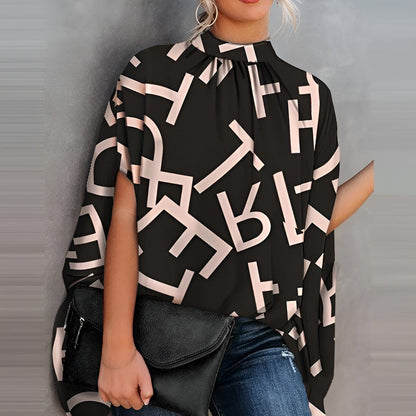 Elena - Wyrafinowana i stylowa bluzka damska