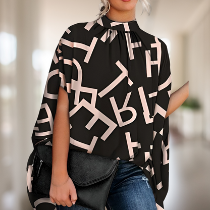 Zara - stylowa damska bluzka w stylu flare