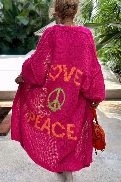 Blossom - Kardigan LOVE & PEACE