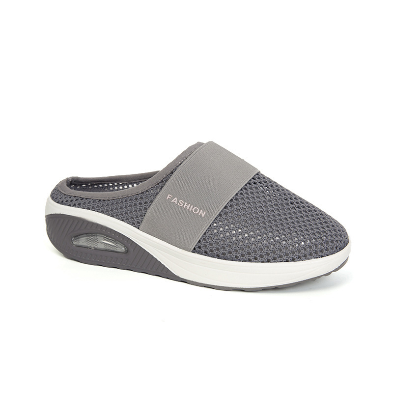 Myrna - Luźne ortopedyczne sandały siatkowe dla kobiet