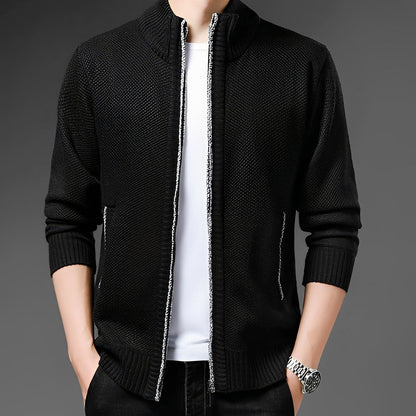 Justin - Nowoczesny kardigan dla mężczyzn