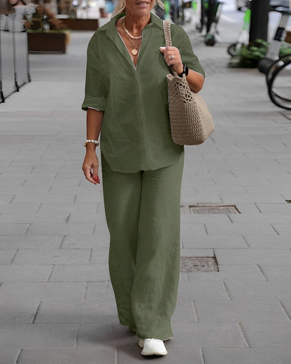 Beth - Comodo zestaw lnianej torby z Donna Con