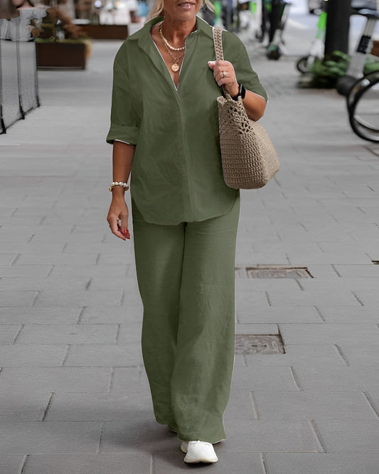 Beth - Comodo zestaw lnianej torby z Donna Con