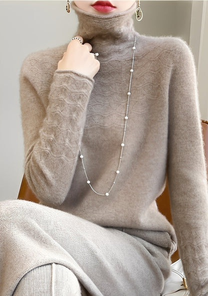 Michaela - Stylowy, miękki golf dla kobiet