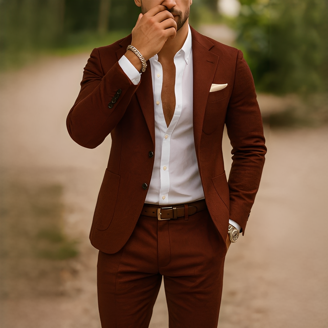 Hanzel - Zestaw dwuczęściowy formalny dla mężczyzn