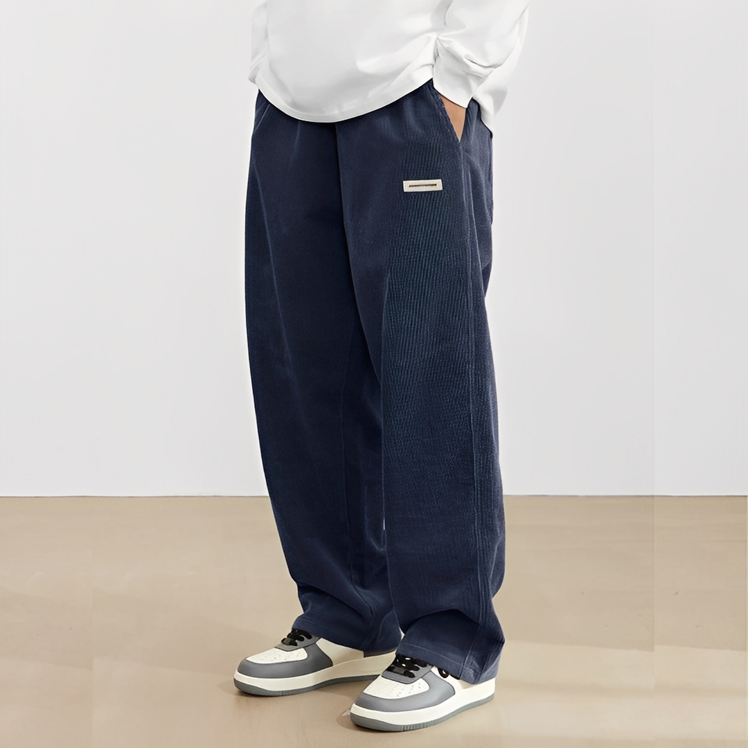 Dally - Spodnie luźne o ponadczasowym stylu dla mężczyzn