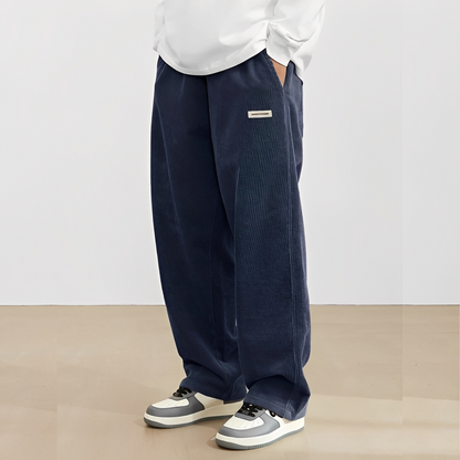 Dally - Spodnie luźne o ponadczasowym stylu dla mężczyzn