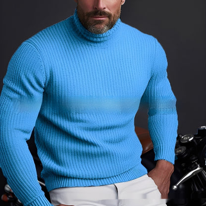 Randolf - Klasyczny, prosty męski golf