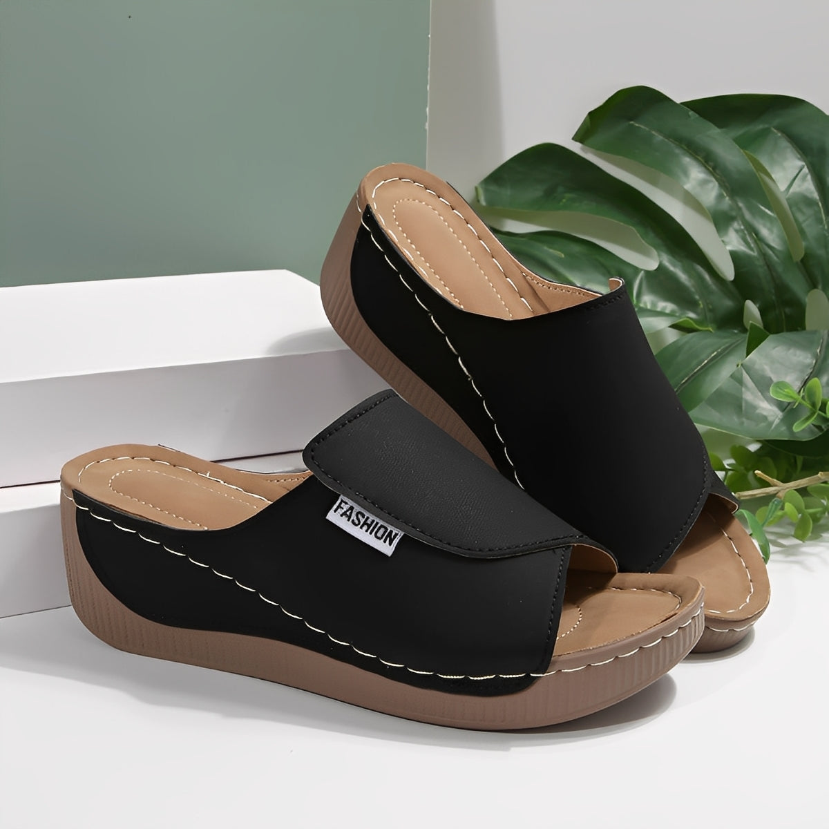 Abbey - Sandały eleganckie dla kobiet